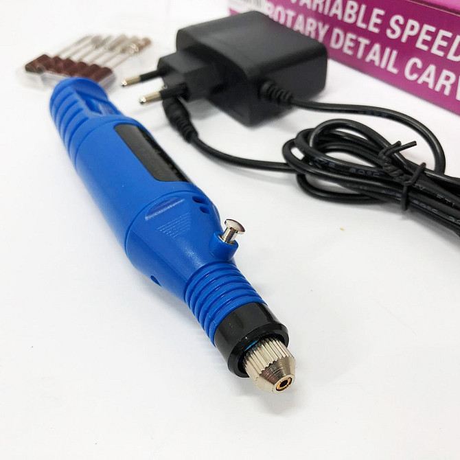 Сильный фрезер для маникюра SmartUs CBM-033, Фрезер для аппаратного маникюра, Фрейзер машинка JU-38 Львов - изображение 1