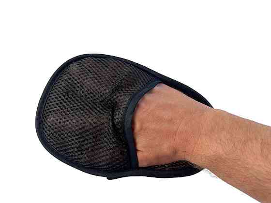 Ганчірка губка (рукавиця) мікрофібка Мукачево