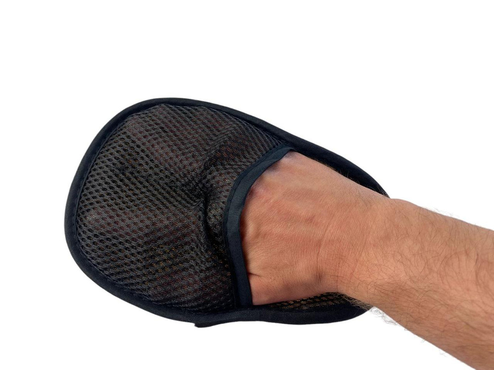 Ганчірка губка (рукавиця) мікрофібка Мукачево - фото 1