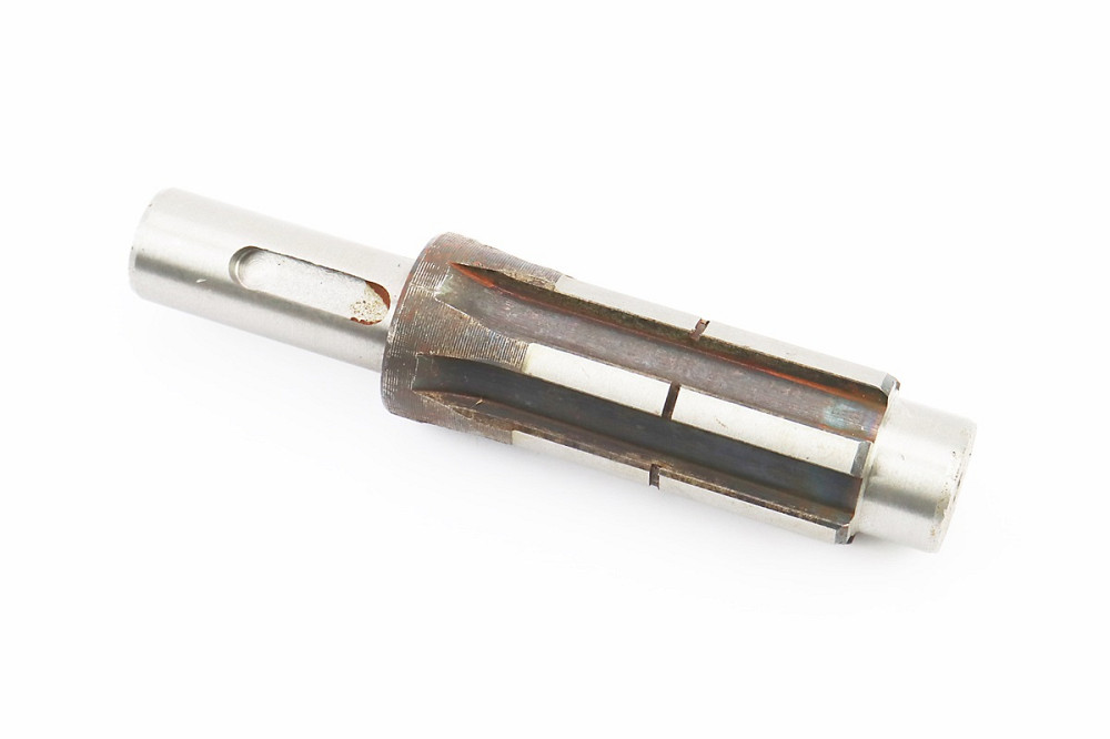 Вал первинний привода ланцюга L-155mm, d-25/34/22mm, ZUBR-Z-180, BIZON, BULAT Киев - изображение 1