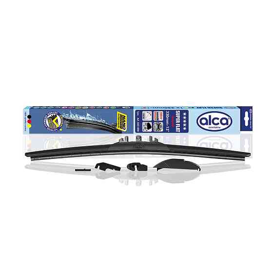 Щітка склоочисника (двірник) безкаркасна 