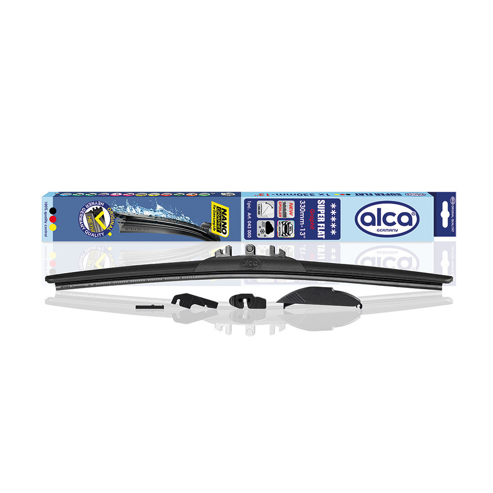 Щітка склоочисника (двірник) безкаркасна 