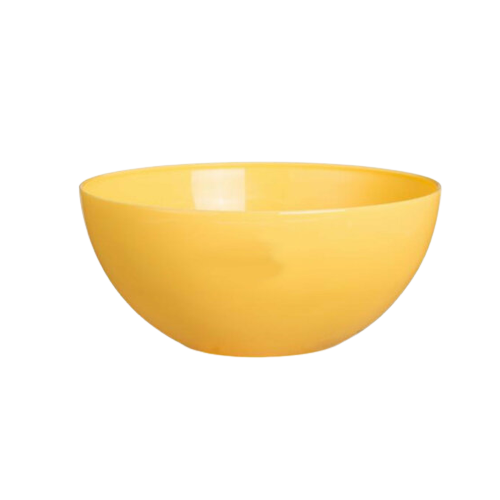 Салатник 1,2л пластик 03 жовтий Рукола Ламела Житомир