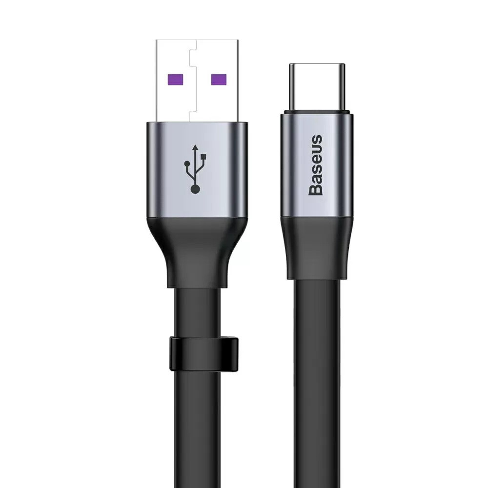 Кабель USB Type-C Baseus CATMBJ-BG1 (0,23 м, 5 А 40 В) Миколаїв - фото 3