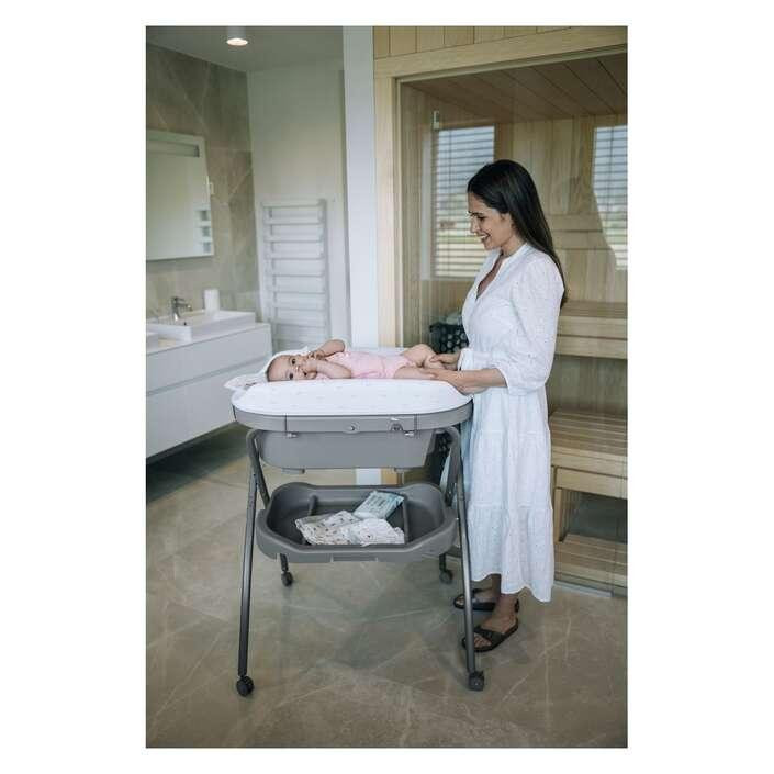 Ванна FreeON с пеленальным столиком Swan Киев - изображение 10