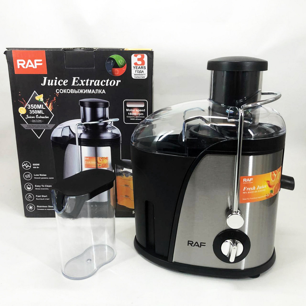 Шнековая соковыжималка для моркови RAF, Профессиональная соковыжималка, Соковижималка для помидор ZV-17 Львов - изображение 13