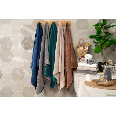 Рушник Ardesto махровий Benefit 100% бавовна шоколад 50х90 см (ART2450CH) Вінниця - фото 9