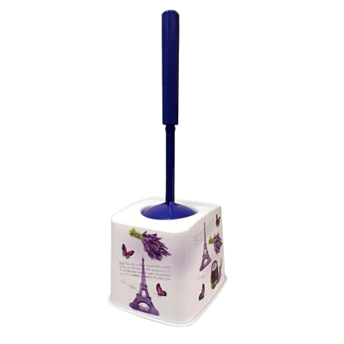 Йоржик для унітазу з підставкою з малюнком Париж ELIF Житомир - изображение 4