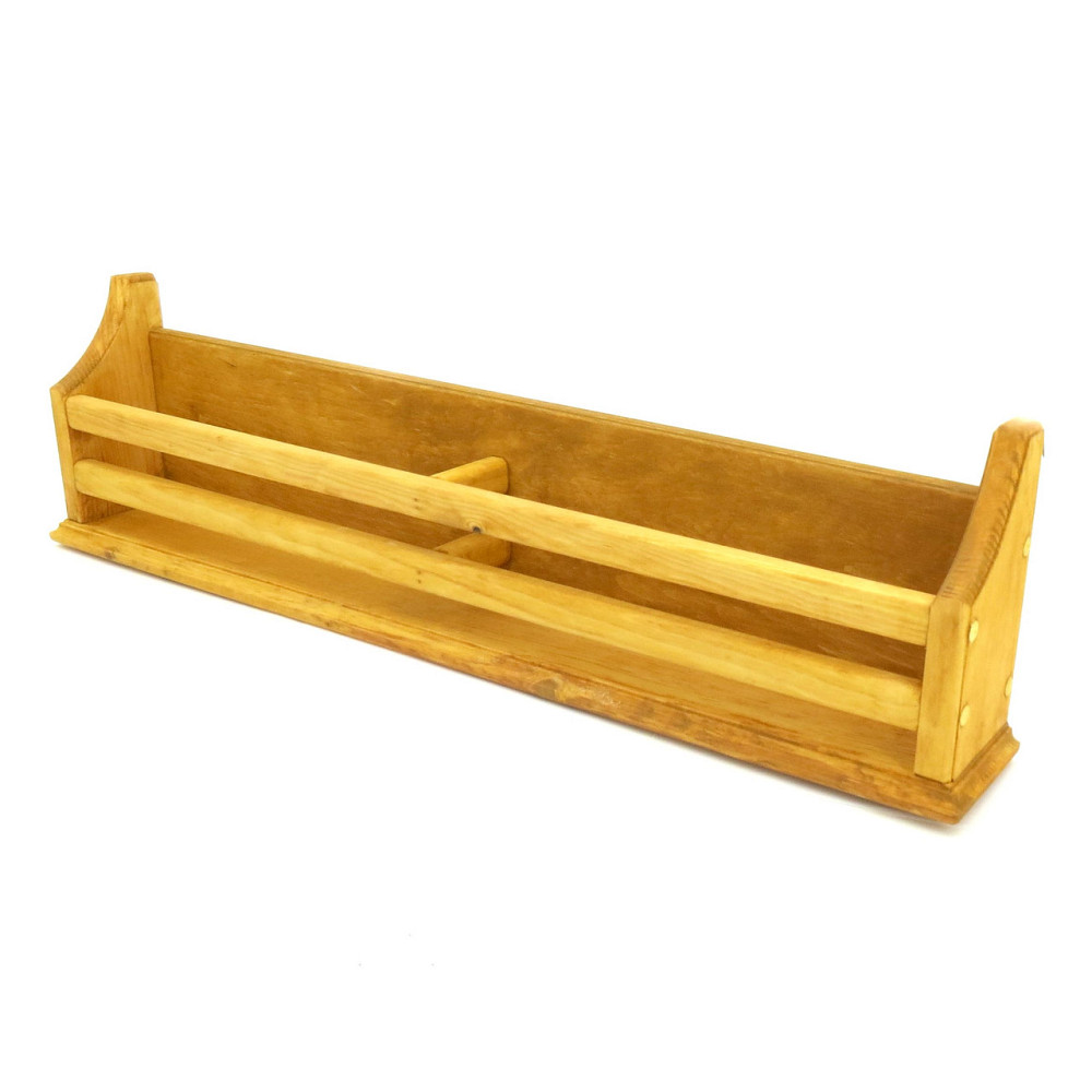 Настінна книжкова полиця "Маргарита 10х75" каррі Миколаїв - фото 1