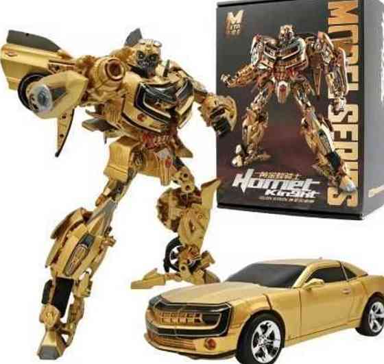28 СМ Золотий Bumblebee Golden Version Трансформер Бамблбі (Код 1096) Харків