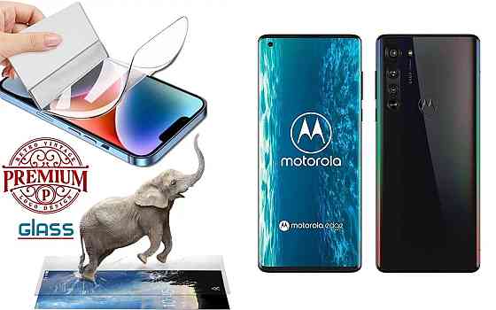 Поліуретанова плівка Motorola Edge 5G XT2063-3, Premium, товщина 0,2 мм Київ