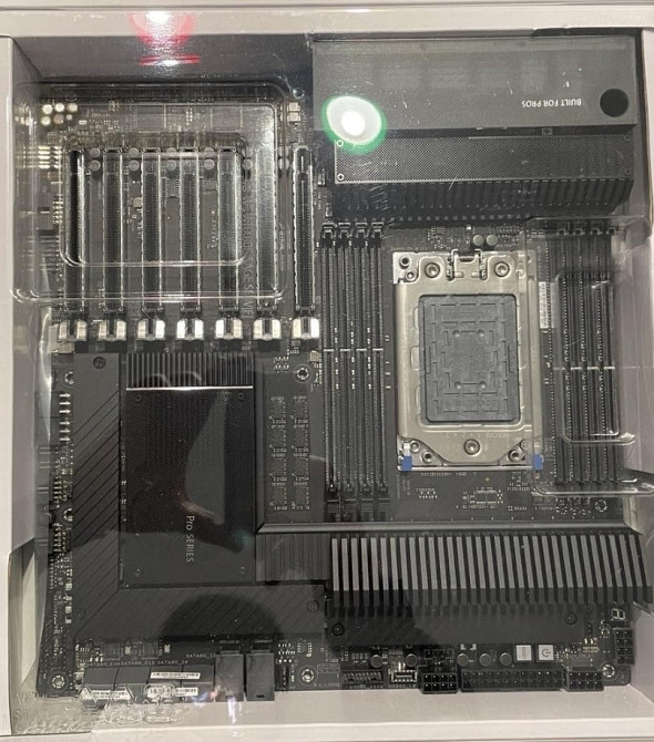 Материнська плата ASUS Pro WS WRX80E-SAGE SE WIFI. Київ - фото 1