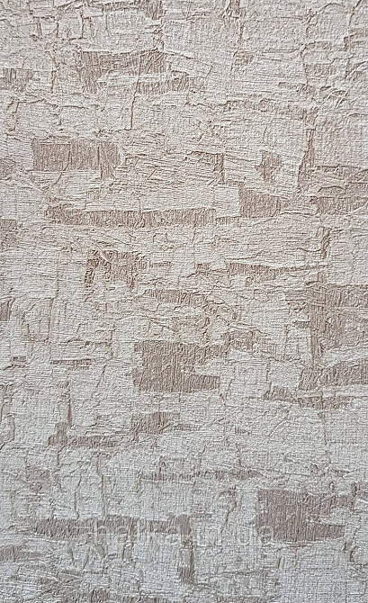 Шпалери вініл на флізеліні AdaWall Omega1.06х10 під штукатурку коркова корка дерева бежево-сірі 23210-4 Київ - фото 2