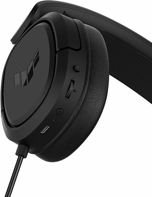Гарнітура Asus TUF Gaming H1 7.1 Black (90YH03A2-B1UA00) Чорний Харків - фото 8