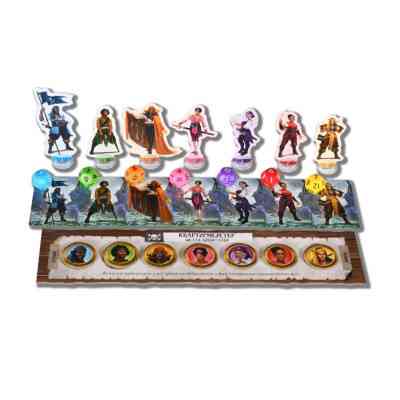 Настольная игра Geekach Games Забытые моря (Forgotten Waters) (GKCH009UM) Винница