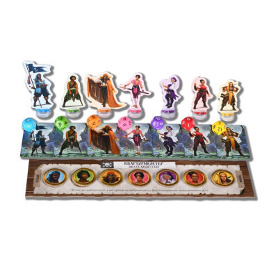 Настільна гра Geekach Games Забуті моря (Forgotten Waters) (GKCH009UM) Вінниця - фото 3