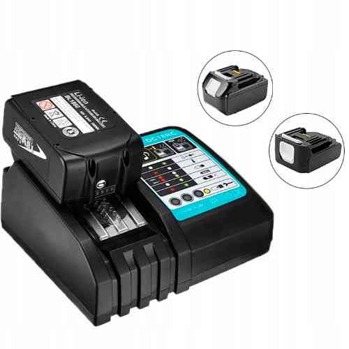 Быстрозарядное устройство Makita DC18RC для Li-ion аккумуляторов 14.4-18В Макита Киев