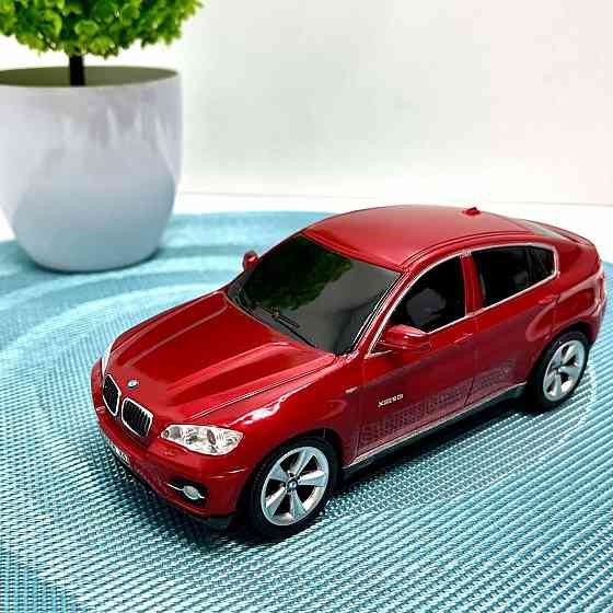 Машинка на радіокеруванні BMW X6 1:28 Бордова (866-2802) Чернігів