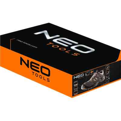 Напівчеревики робочі Neo Tools антипрокол, підносок до 200 Дж, S1P SRC, CE, p. 42 (82-033) Вінниця