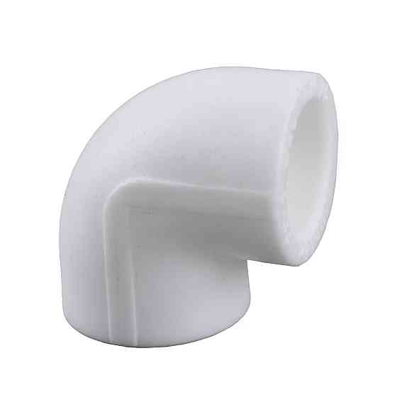 Кутник Kalde PPR 90 ф50 (білий) 13041 (000032239) Киев