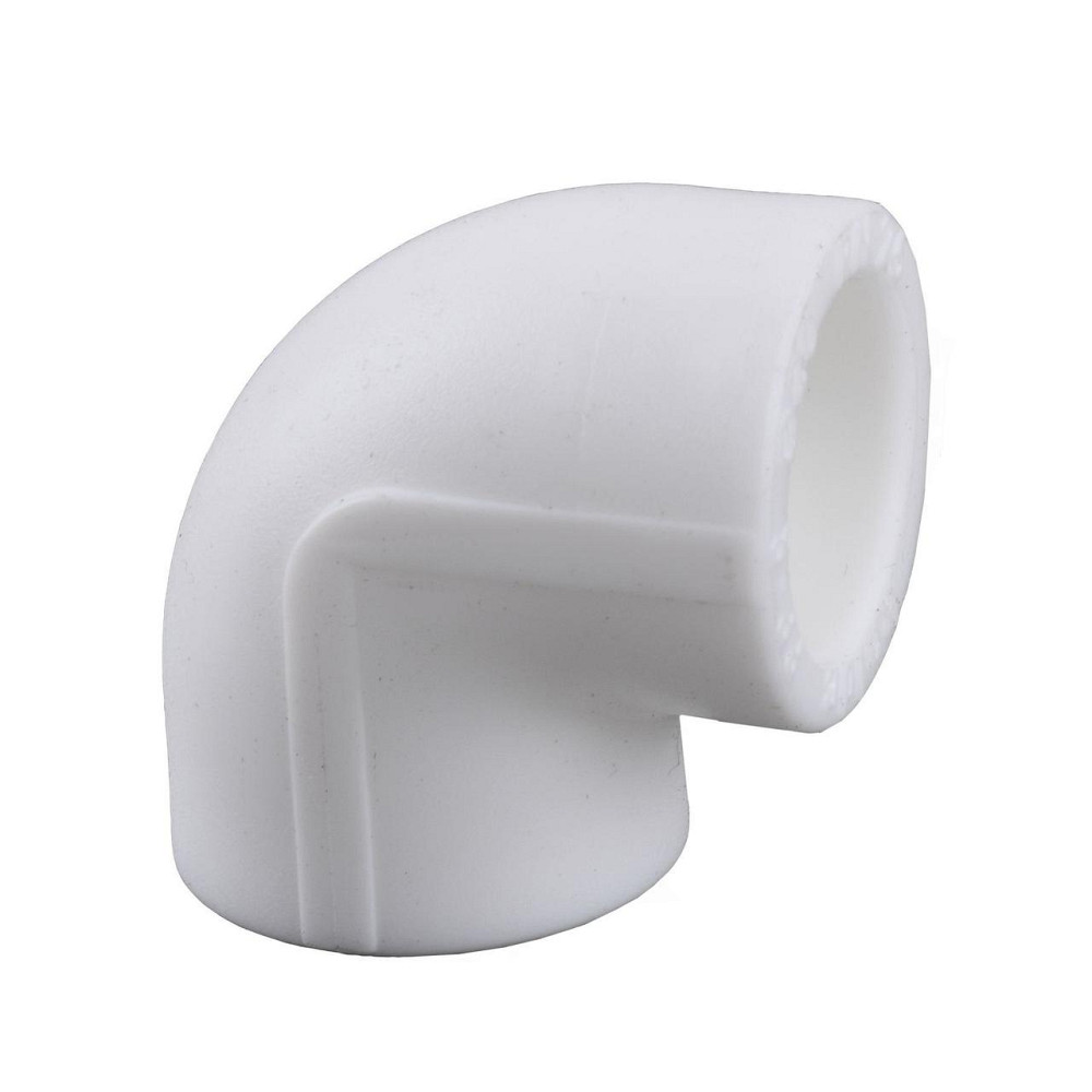 Кутник Kalde PPR 90 ф50 (білий) 13041 (000032239) Киев - изображение 1