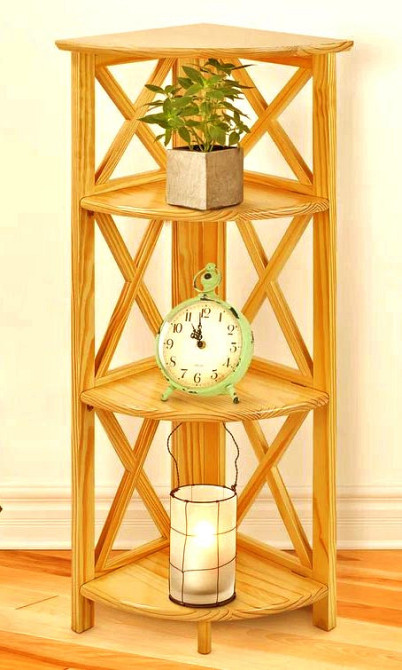 Стелаж кутовий "Банаго" каррі Миколаїв - фото 1