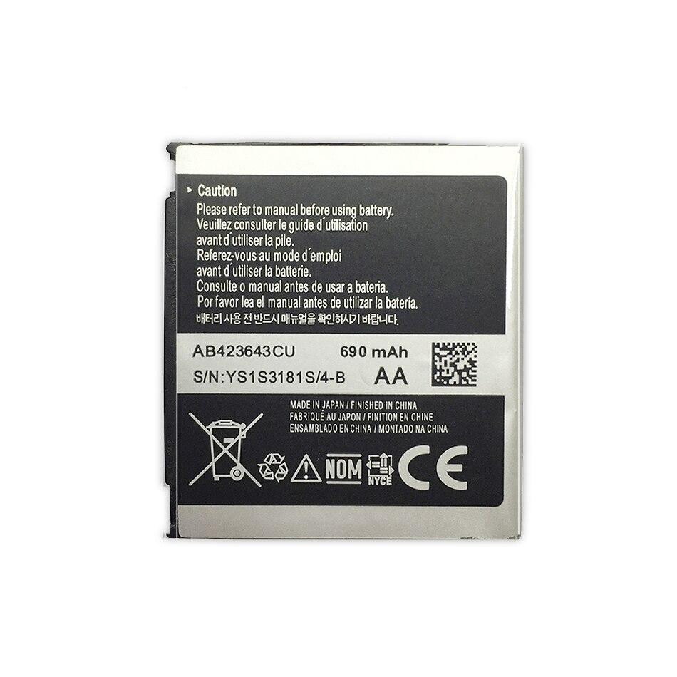 Акумулятор AB423643CU (AB423643CC AB423643CE) для Samsung X828 D830 D838 E840 F589 F639 U100 U308 U600 X820 Дніпро - фото 3
