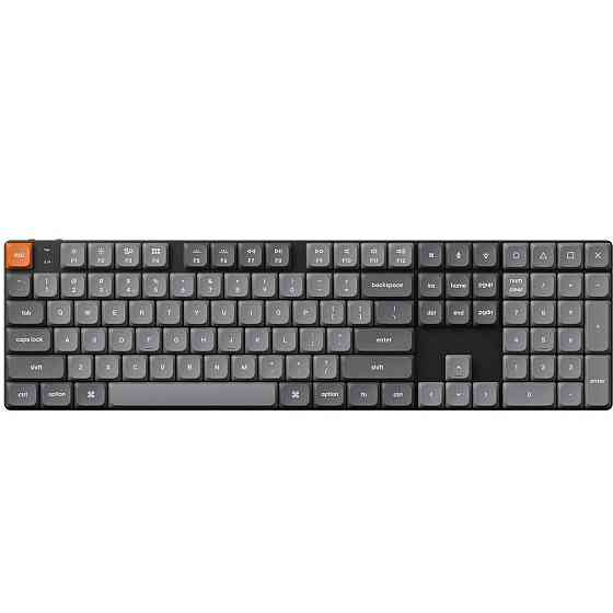Клавіатура бездротова Keychron K5 Max, Gateron MX 2.0 Brown, Hot-Swap, RGB UA Black (K5M-H3-UA) ( 22247 ) Харьков