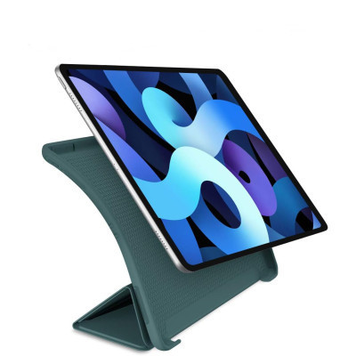 Чехол для планшета BeCover Tri Fold Soft TPU Silicone Apple iPad Air (4/5) 2020/2022 10.9" Dark Green (711130) Винница - изображение 3