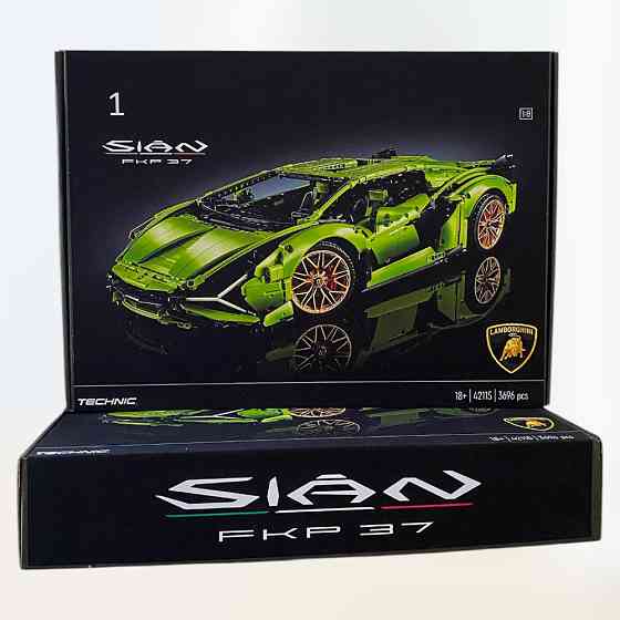 Конструктор Technic Lamborghini Sian FKP 37 (42115), 3696 деталей сумісний із lego-лего Запоріжжя
