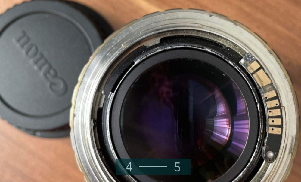 Об'єктив: Porst Color Reflex 55mm. F1.2 mc. Auto для Canon. Харків - фото 4