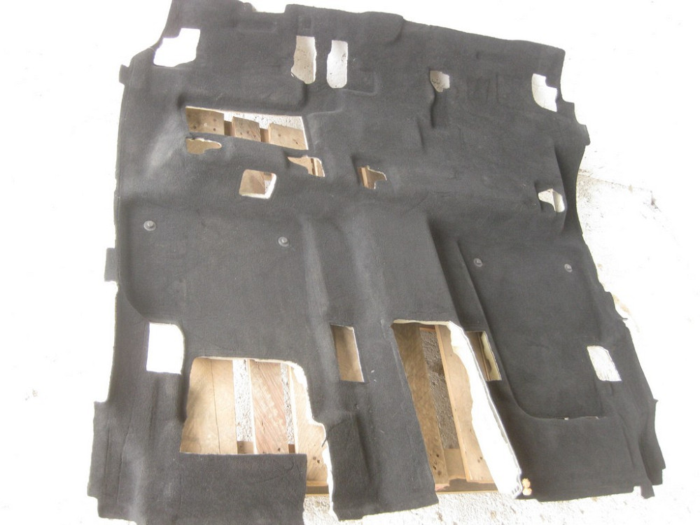 Mercedes-Benz  A1666801941 Килим задніх пасажирів чорний ML/GLE W166 GLE Coupe C292 Одеса - фото 5