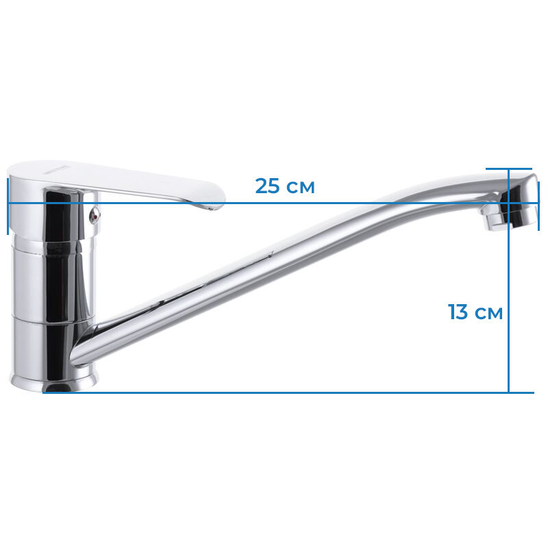 Кухонний змішувач Mixxus Colorado 555 MI1635 Харків - фото 3