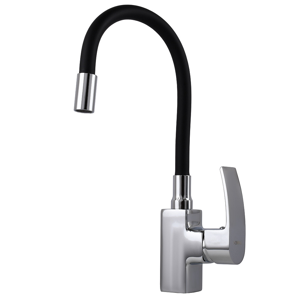 Змішувач для кухні DOMINO RONDO DND-203SR-SB Тернопіль - фото 2