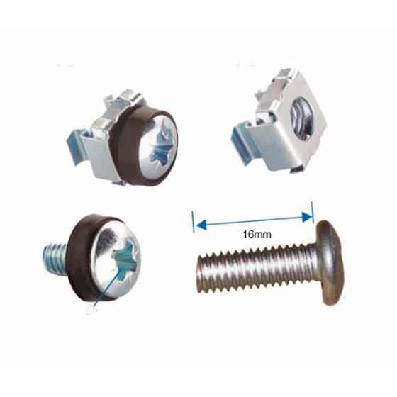 Комплект кріплень CMS M6 SM6.1 для комунікаційних стійок та шаф Київ