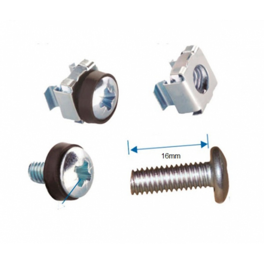 Комплект кріплень CMS M6 SM6.1 для комунікаційних стійок та шаф Київ - фото 1