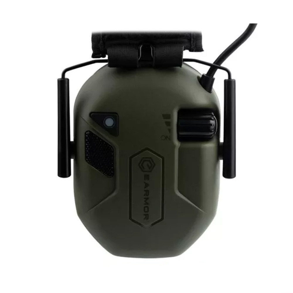 Активні захисні навушники Earmor M300T (FG) Olive з Bluetooth (M300T-FG) Київ - фото 5