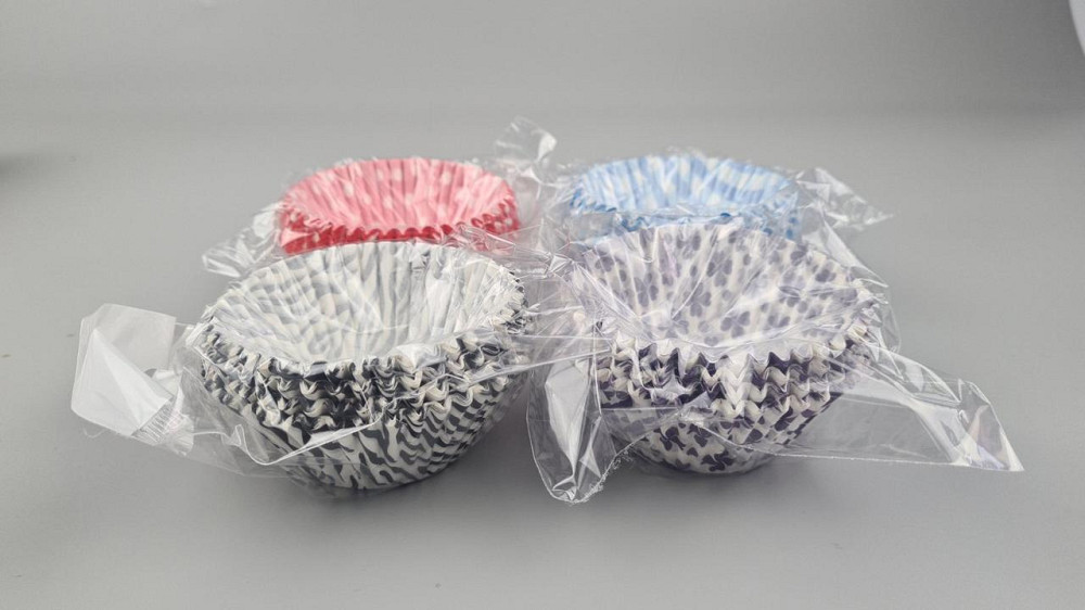 Бумажные формочки для выпечки кексов (13см) в пакете  100шт  (1 уп.) Харьков - изображение 3