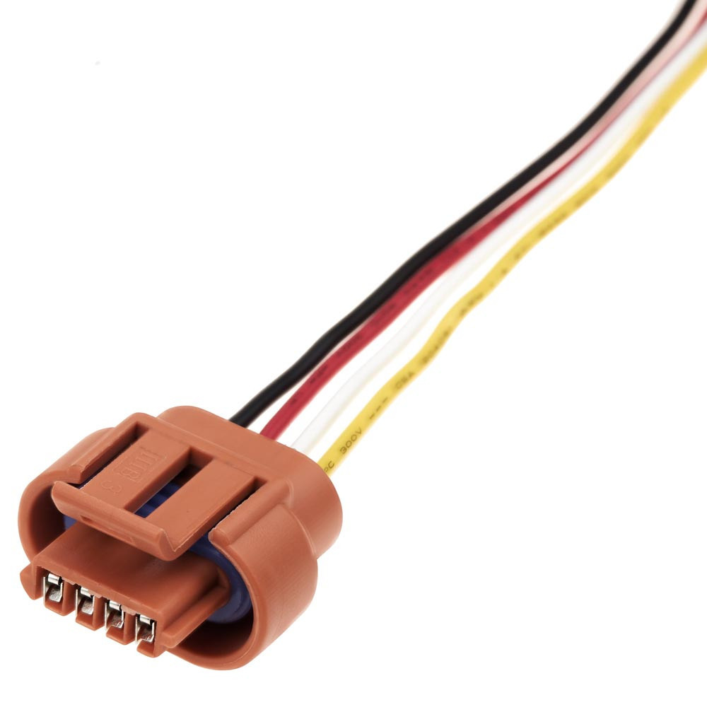 Разъем коннектор с проводом, 4-кон., Модуль Зажигания, 12162859, APTIV (Delphi) Америка, Buick, Cadillac, Chevrolet, Daewoo 47704 Киев - изображение 1