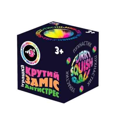 Антистрес Monster Gum Крутий заміс - Пухнастик 6 см (38582) Вінниця