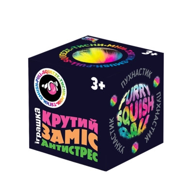 Антистрес Monster Gum Крутий заміс - Пухнастик 6 см (38582) Вінниця - фото 2