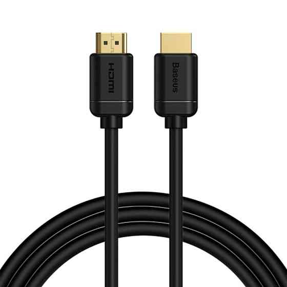 Видеоадаптер видео переходник адаптер Baseus high definition Series HDMI - HDMI Cable 2m, цвет черный Одесса