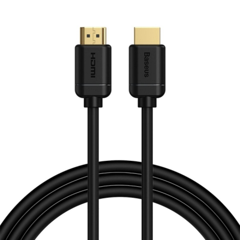 Видеоадаптер видео переходник адаптер Baseus high definition Series HDMI - HDMI Cable 2m, цвет черный Одесса - изображение 1