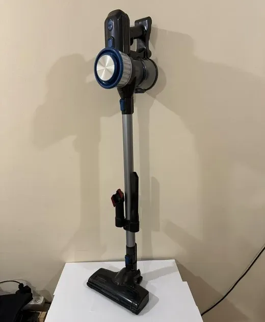 Пылесос ручной аккумуляторный 2500Вт Crownberg CB-674 для сухой уборки 3 в 1 с контейнером 0.5 л и турбощеткой Одесса - изображение 3