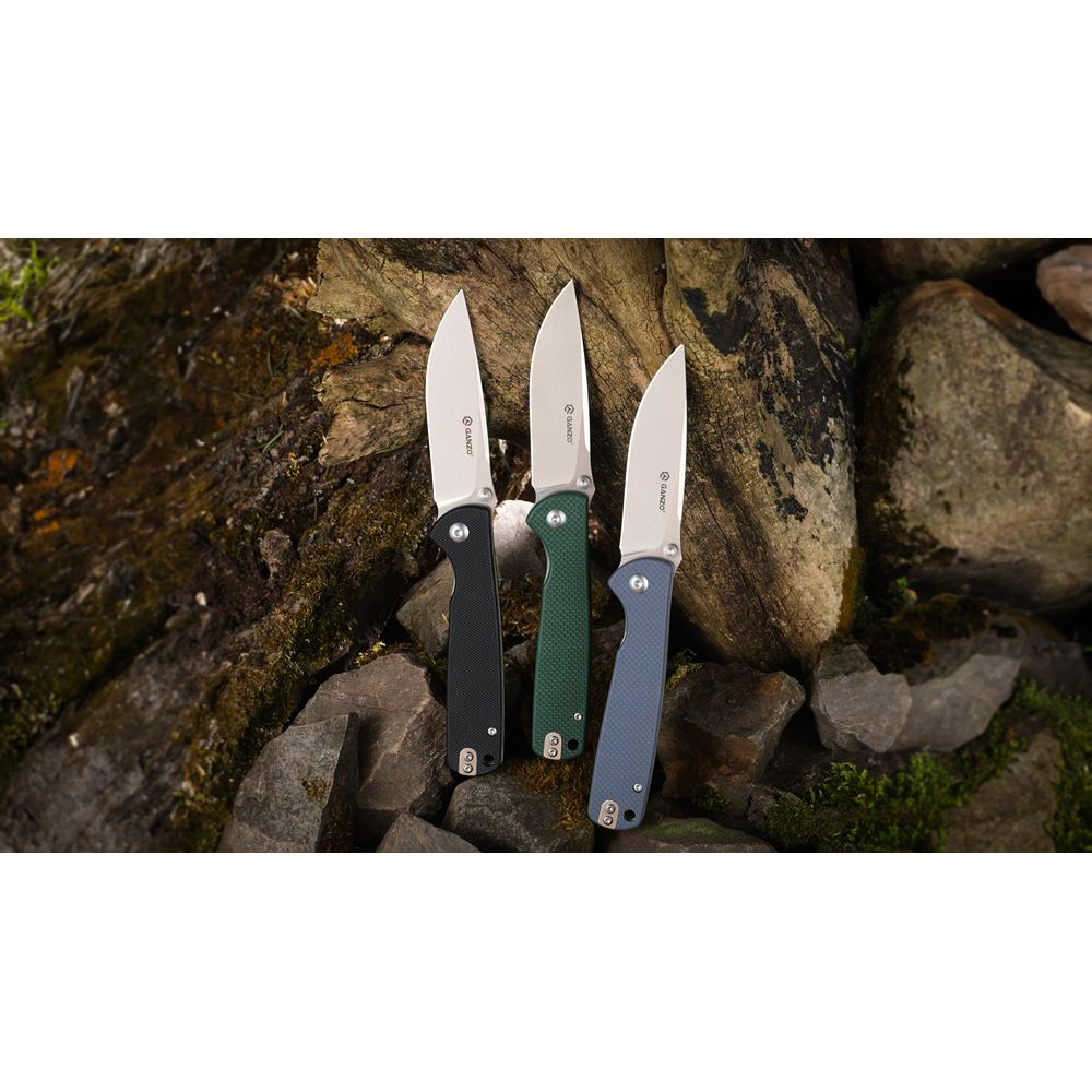 Ніж складаний Ganzo G6805-GY сірий Киев - изображение 12