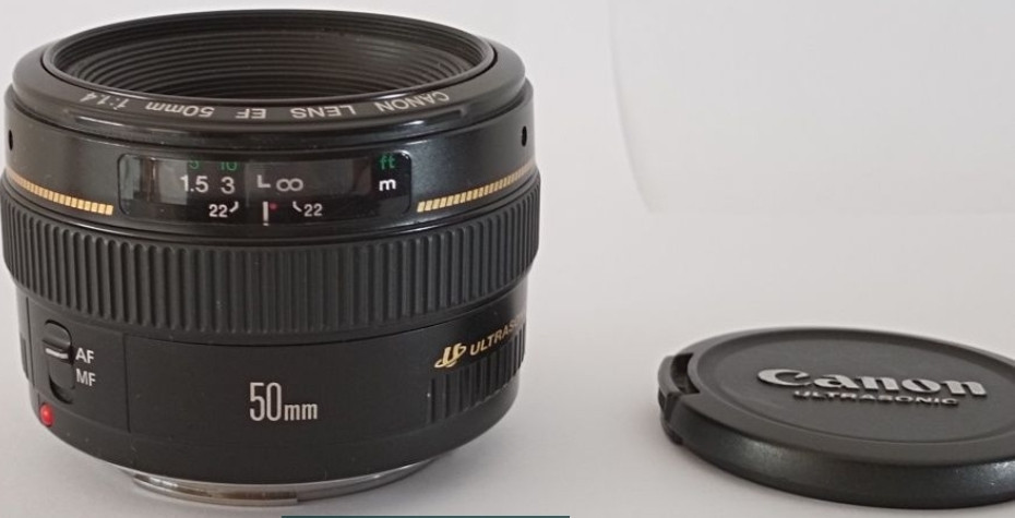 Об'єктив: Canon EF 50mm. F/1.4 USM Київ - фото 3