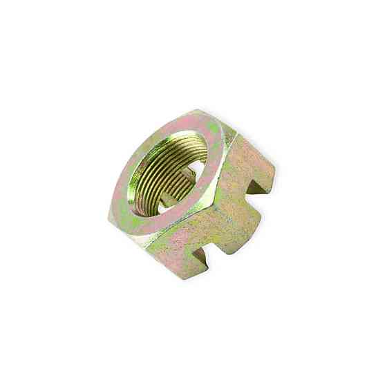 Гайка пал.реакт. м30х1,5 корончата анодир 5511-2919031 камаз Мукачево