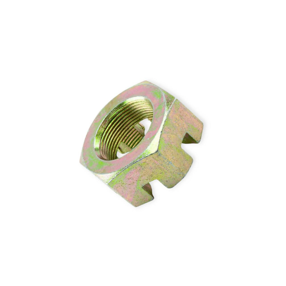 Гайка пал.реакт. м30х1,5 корончата анодир 5511-2919031 камаз Мукачево - изображение 1