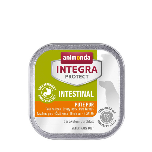 Корм ветеринарный влажный Integra Protect Intestinal Pure Turkey моно индейка для собак при нарушении кишечно-штучного тракта. Киев - изображение 1