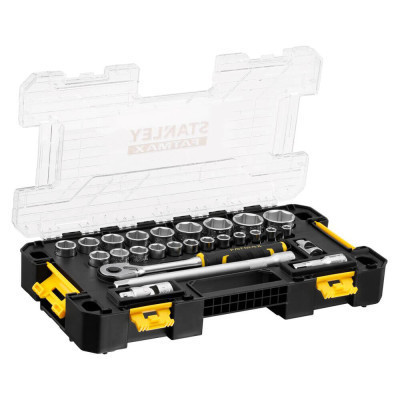 Набір головок Stanley FatMax Maxi Drive торцевих 1/2&quot;, шестигранних, 26 шт., кейс (FMMT98103-1) Вінниця - фото 10